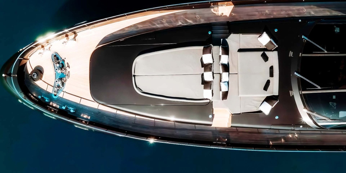 Аренда мега яхты BAGLIETTO 136 Aquila в Греции